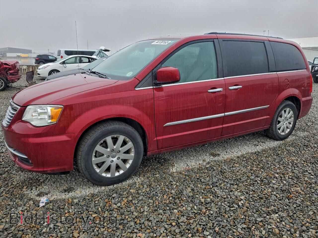 Photo 2C4RC1BG6FR561817 - CHRYSLER MINIVAN 2015