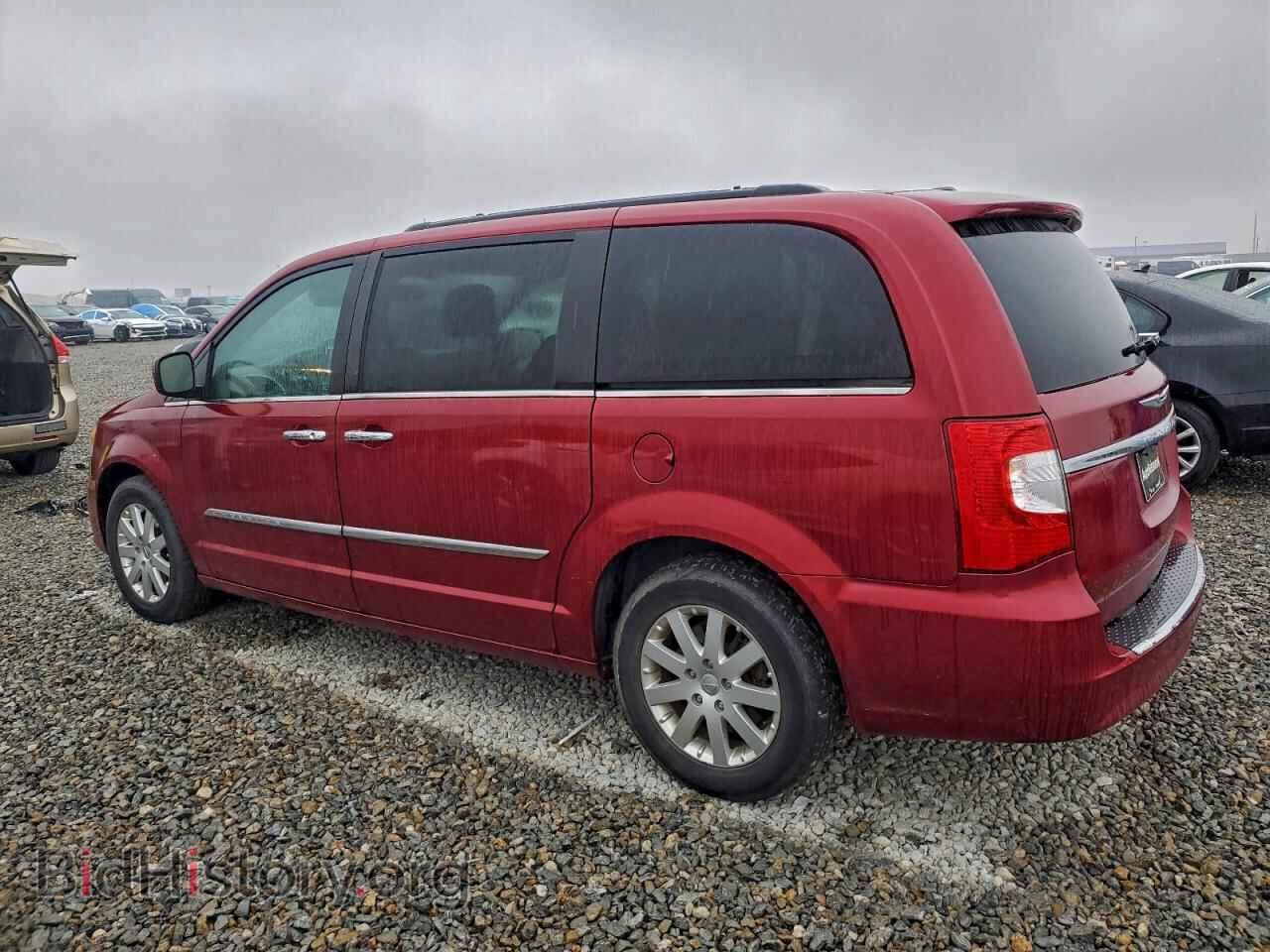 2015 CHRYSLER MINIVAN - VIN: 2C4RC1BG6FR561817 - Фото 2