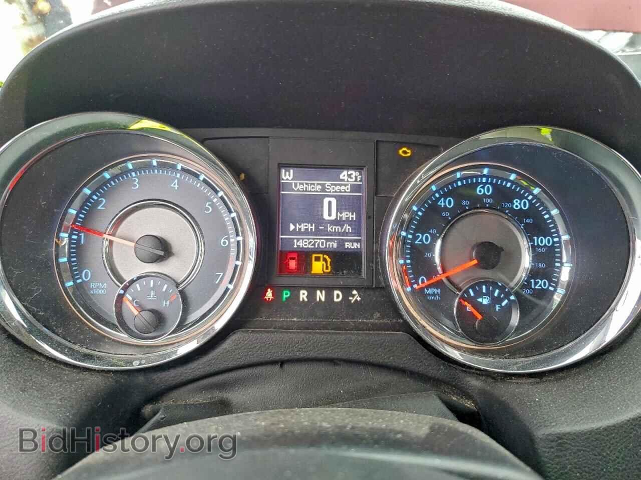2015 CHRYSLER MINIVAN - VIN: 2C4RC1BG6FR561817 - Фото 9