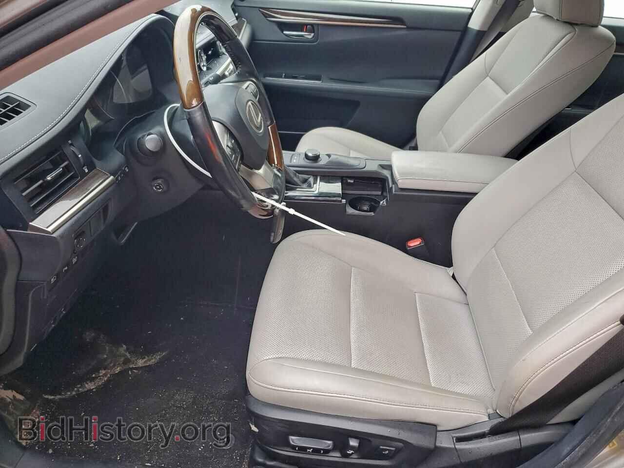 2016 LEXUS ES300 - VIN: JTHBW1GGXG2119459 - Фото 7