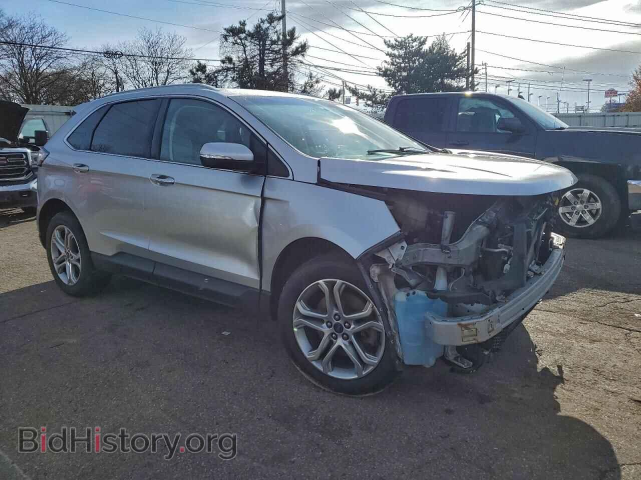 2017 FORD EDGE - VIN: 2FMPK4K93HBC17396 - Photo 4