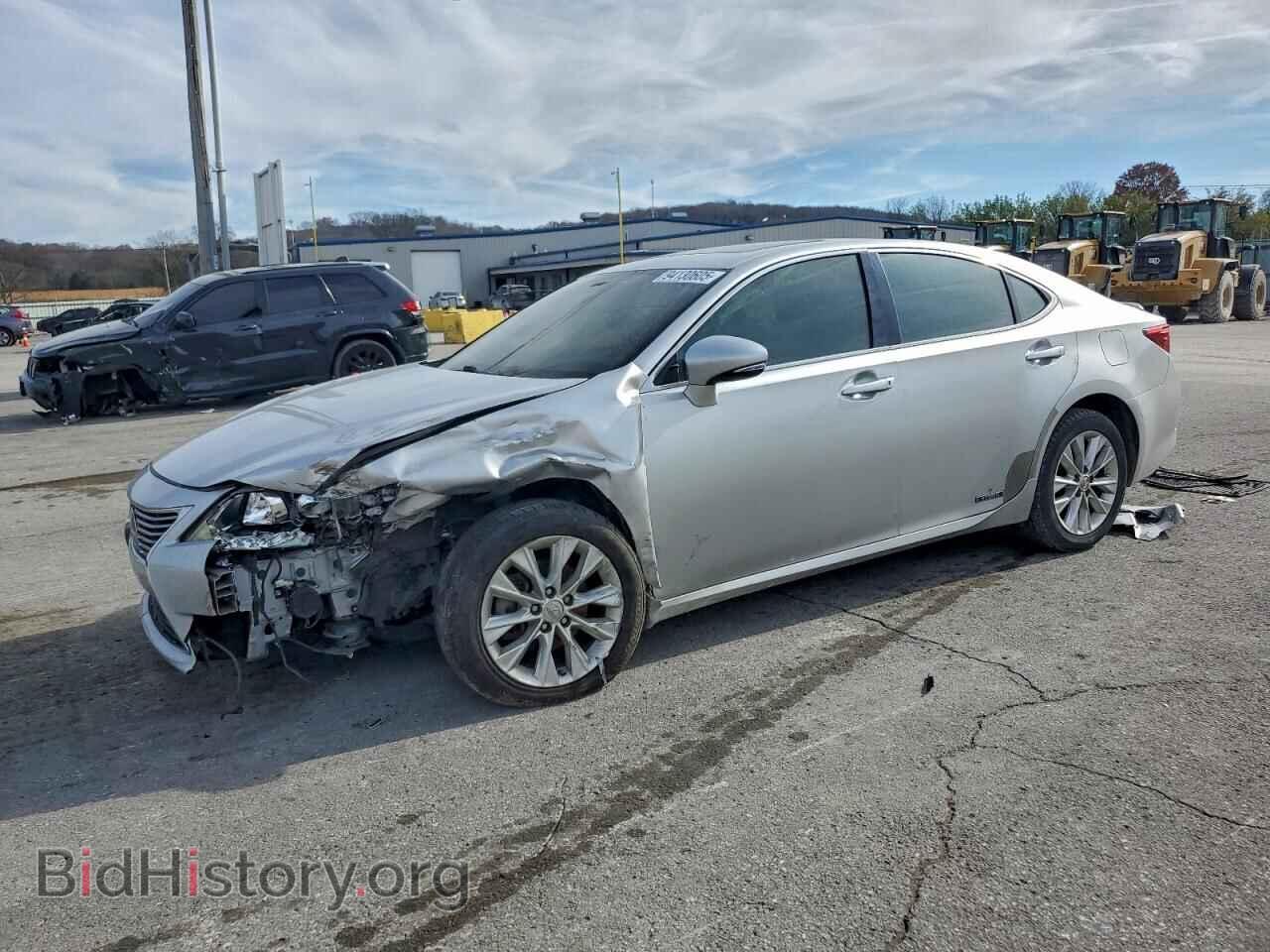 Photo JTHBW1GG8D2002605 - LEXUS ES 2013