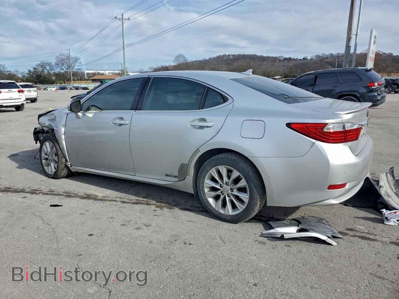 2013 LEXUS ES - VIN: JTHBW1GG8D2002605 - Фото 2