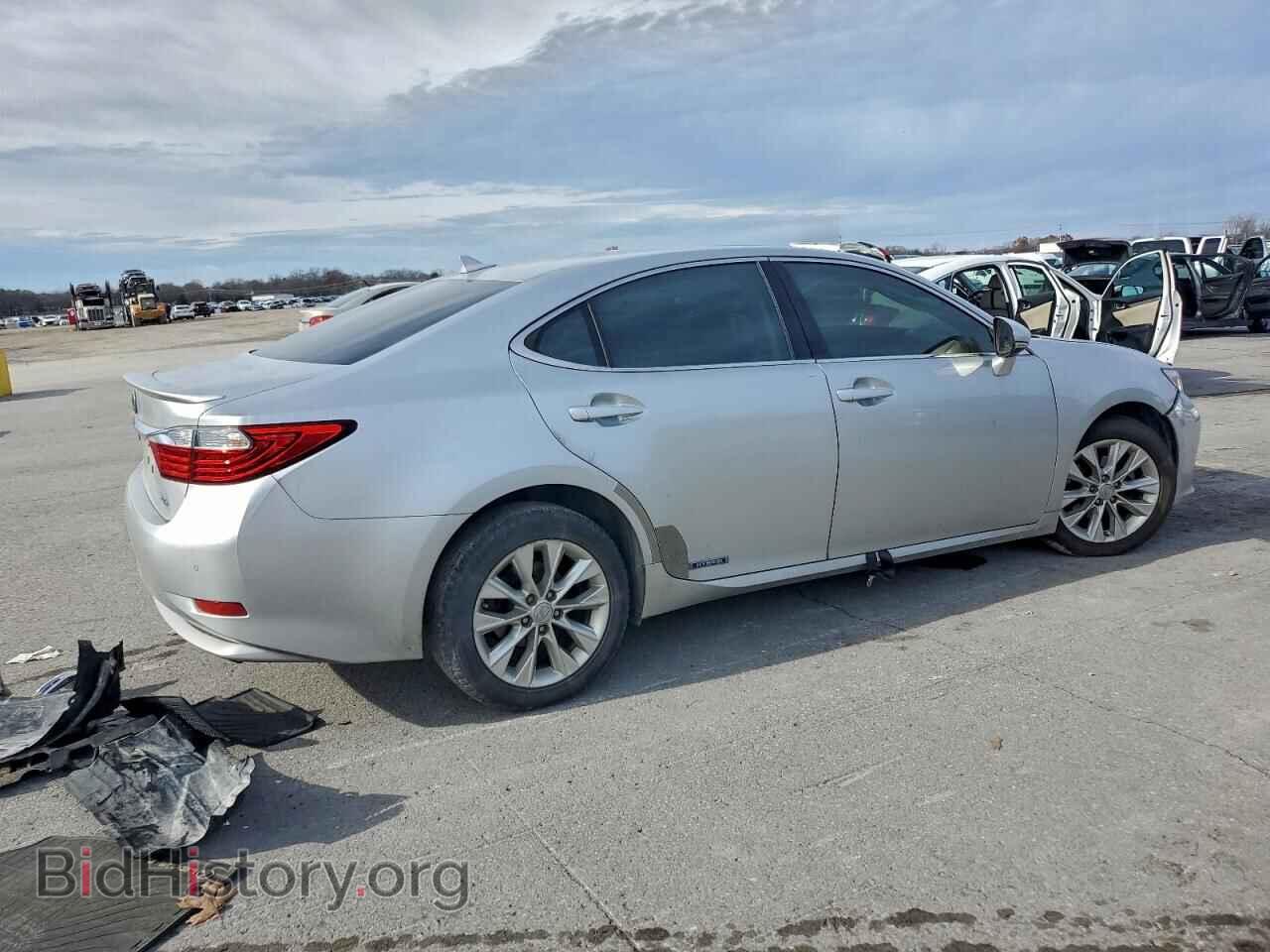 2013 LEXUS ES - VIN: JTHBW1GG8D2002605 - Фото 3