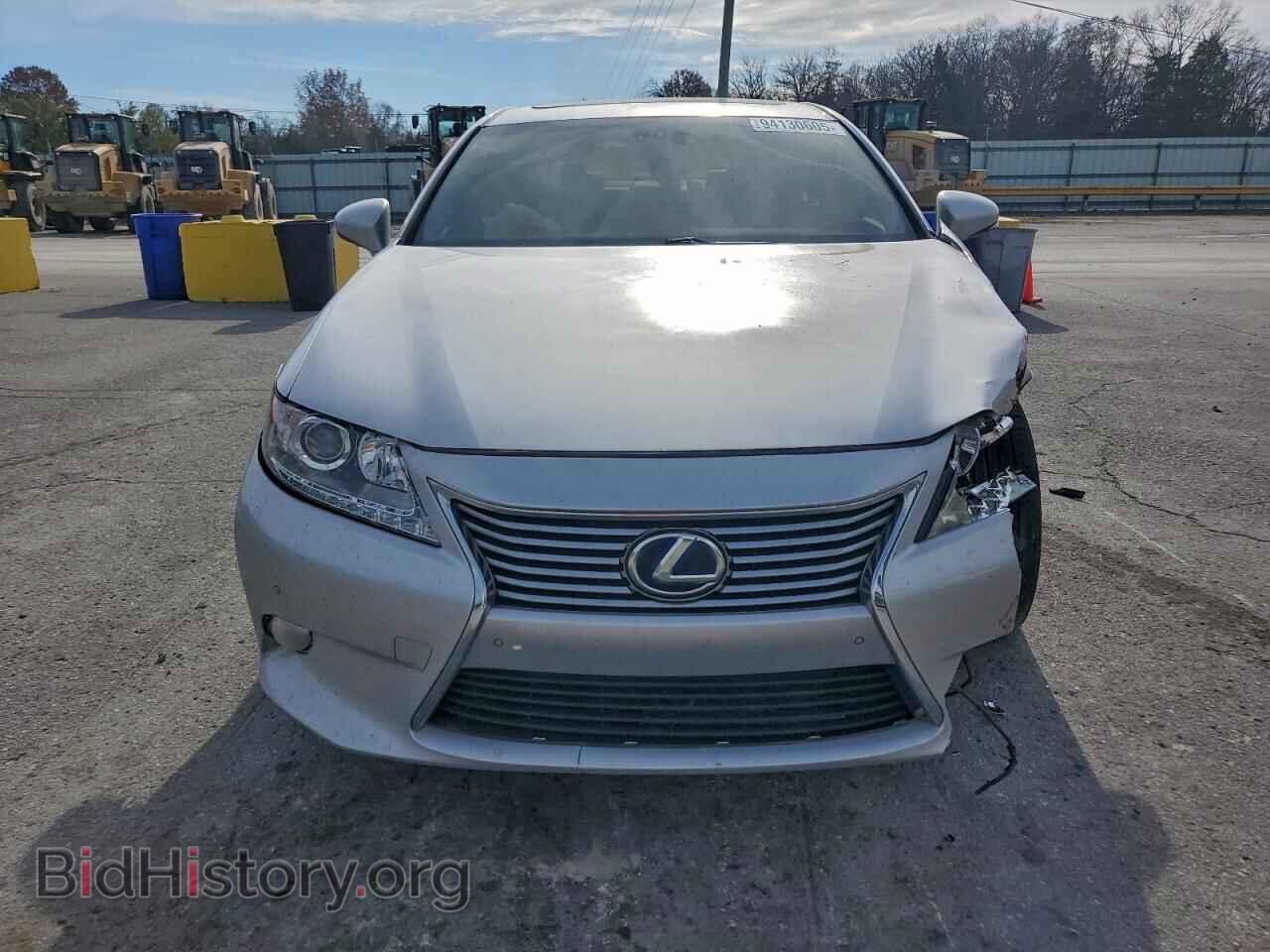 2013 LEXUS ES - VIN: JTHBW1GG8D2002605 - Фото 5