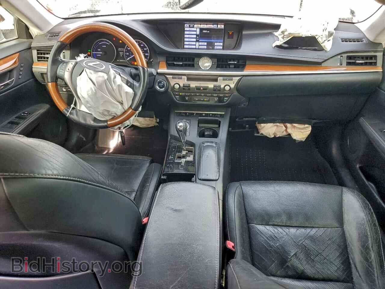 2013 LEXUS ES - VIN: JTHBW1GG8D2002605 - Фото 8