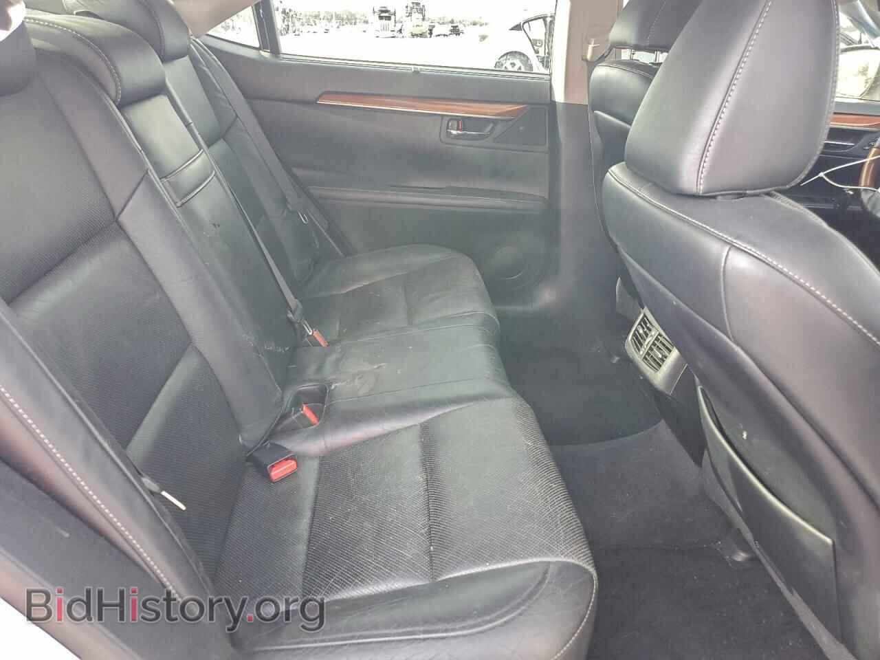 2013 LEXUS ES - VIN: JTHBW1GG8D2002605 - Фото 10