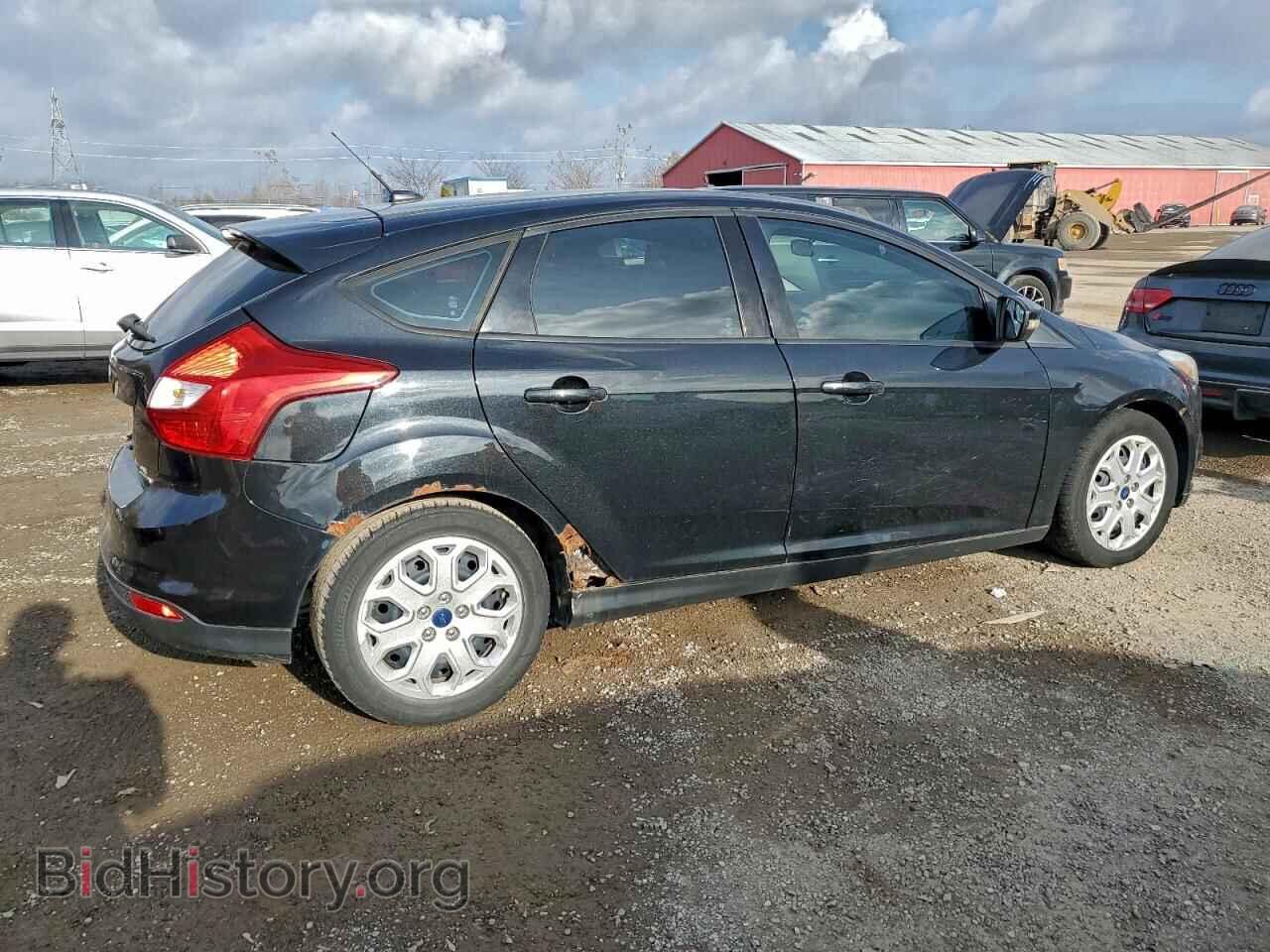 2014 FORD FOCUS - VIN: 1FADP3K22EL384081 - Фото 3