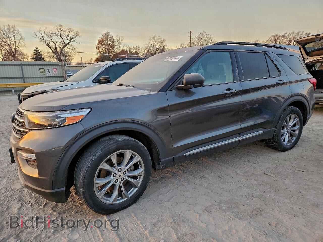 Фотография 1FMSK8DH3LGB15149 - FORD EXPLORER 2020