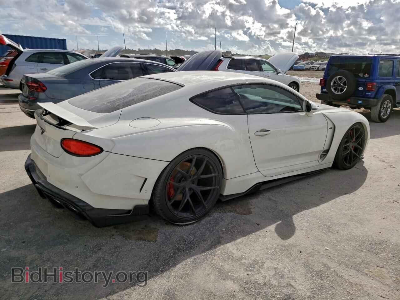 2020 BENTLEY CONTINENTA - VIN: SCBCG2ZG3LC076337 - Фото 3