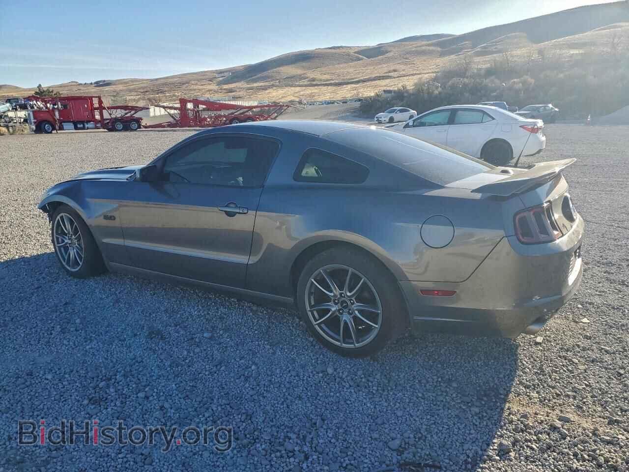 2014 FORD MUSTANG - VIN: 1ZVBP8CF9E5209943 - Фото 2