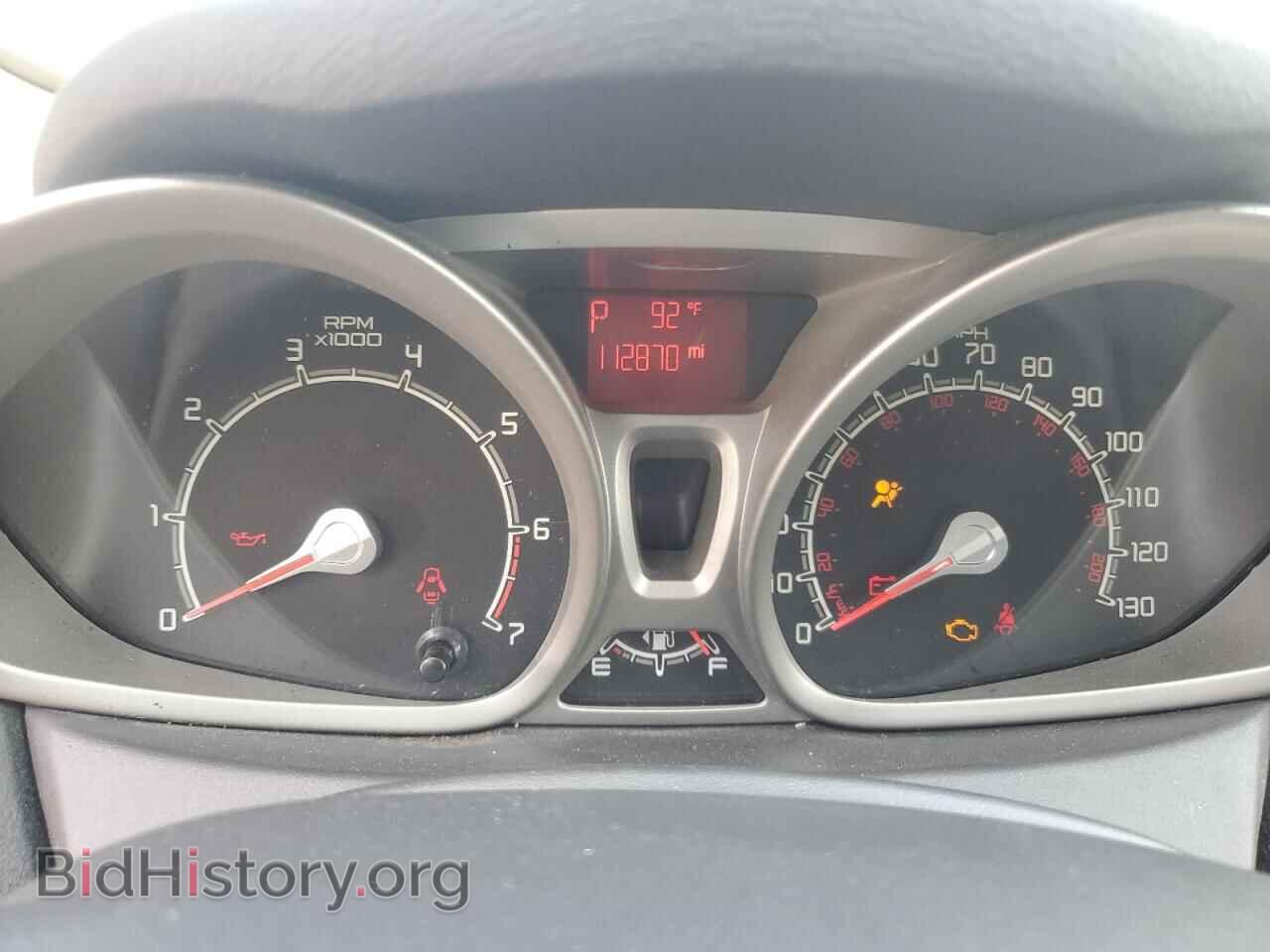 2011 FORD FIESTA - VIN: 3FADP4EJ2BM234362 - Фото 9
