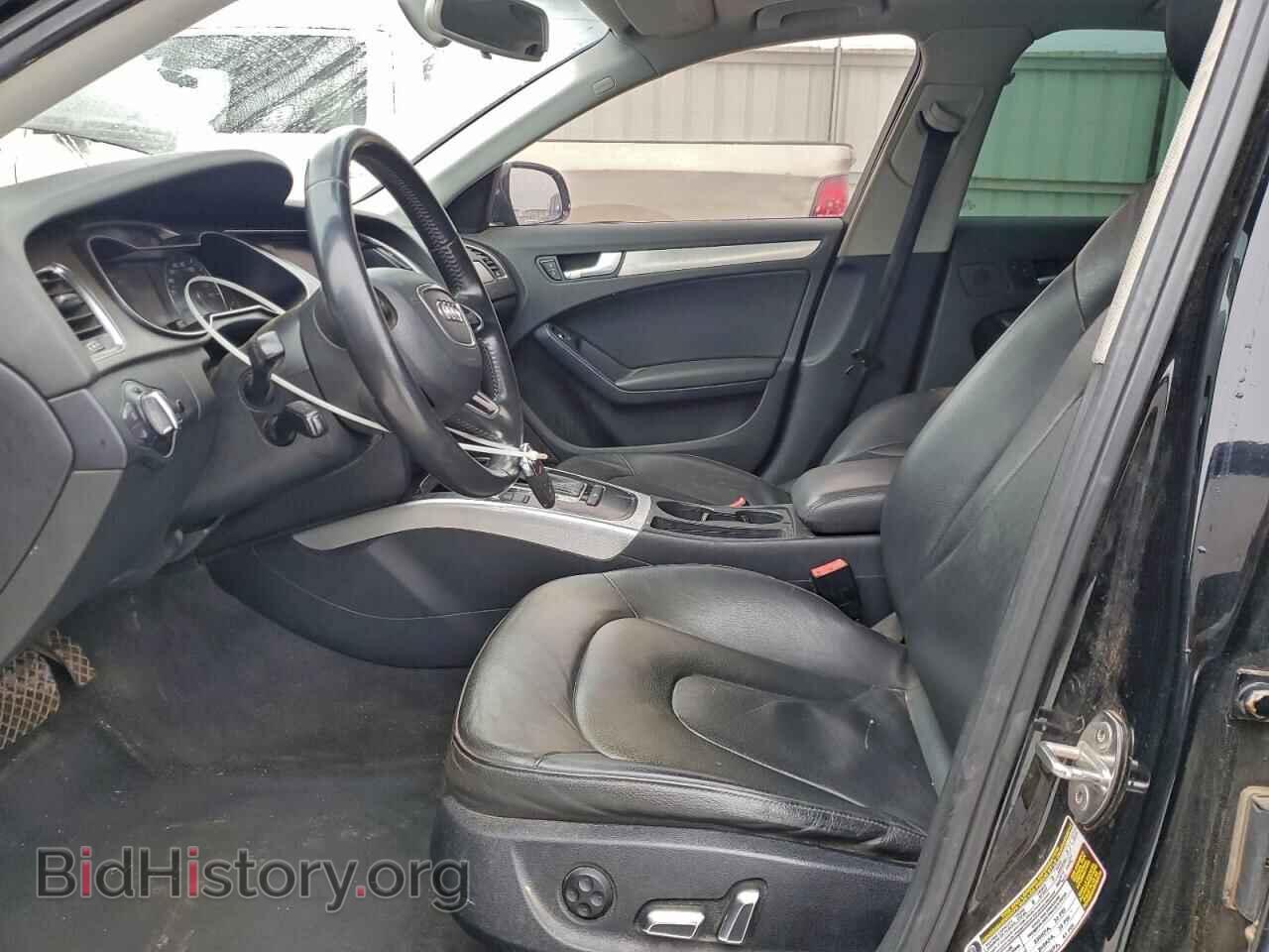 2014 AUDI A4 - VIN: WAUAFAFL8EN017484 - Фото 7