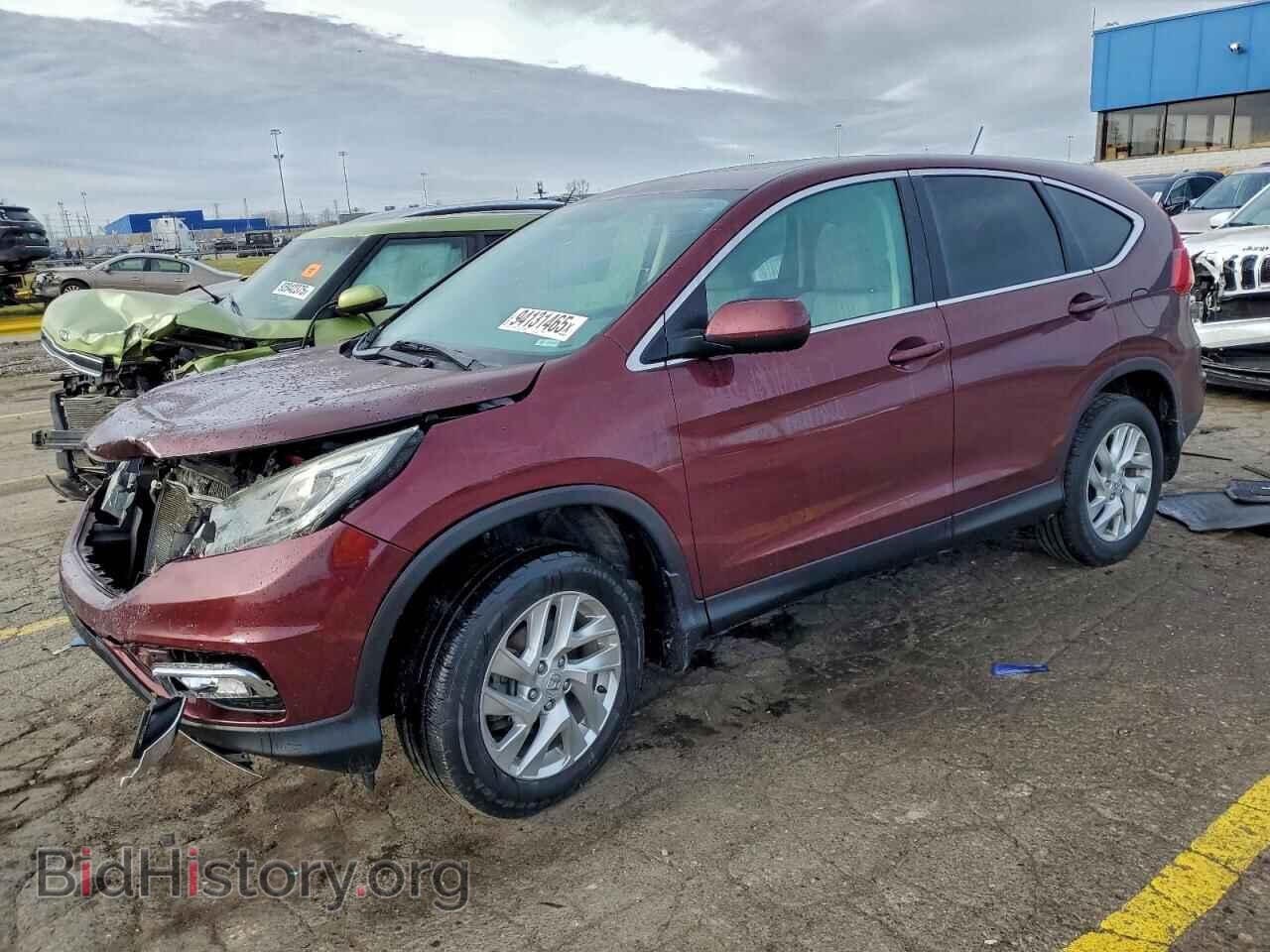 Фотография 2HKRM4H5XGH659977 - HONDA CRV 2016