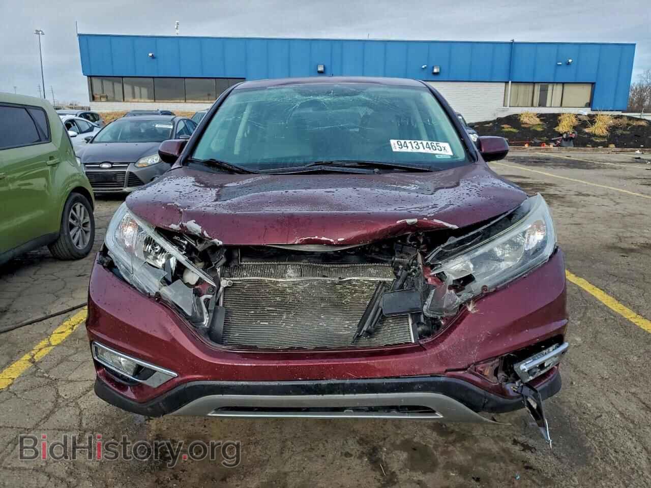 2016 HONDA CRV - VIN: 2HKRM4H5XGH659977 - Фото 5