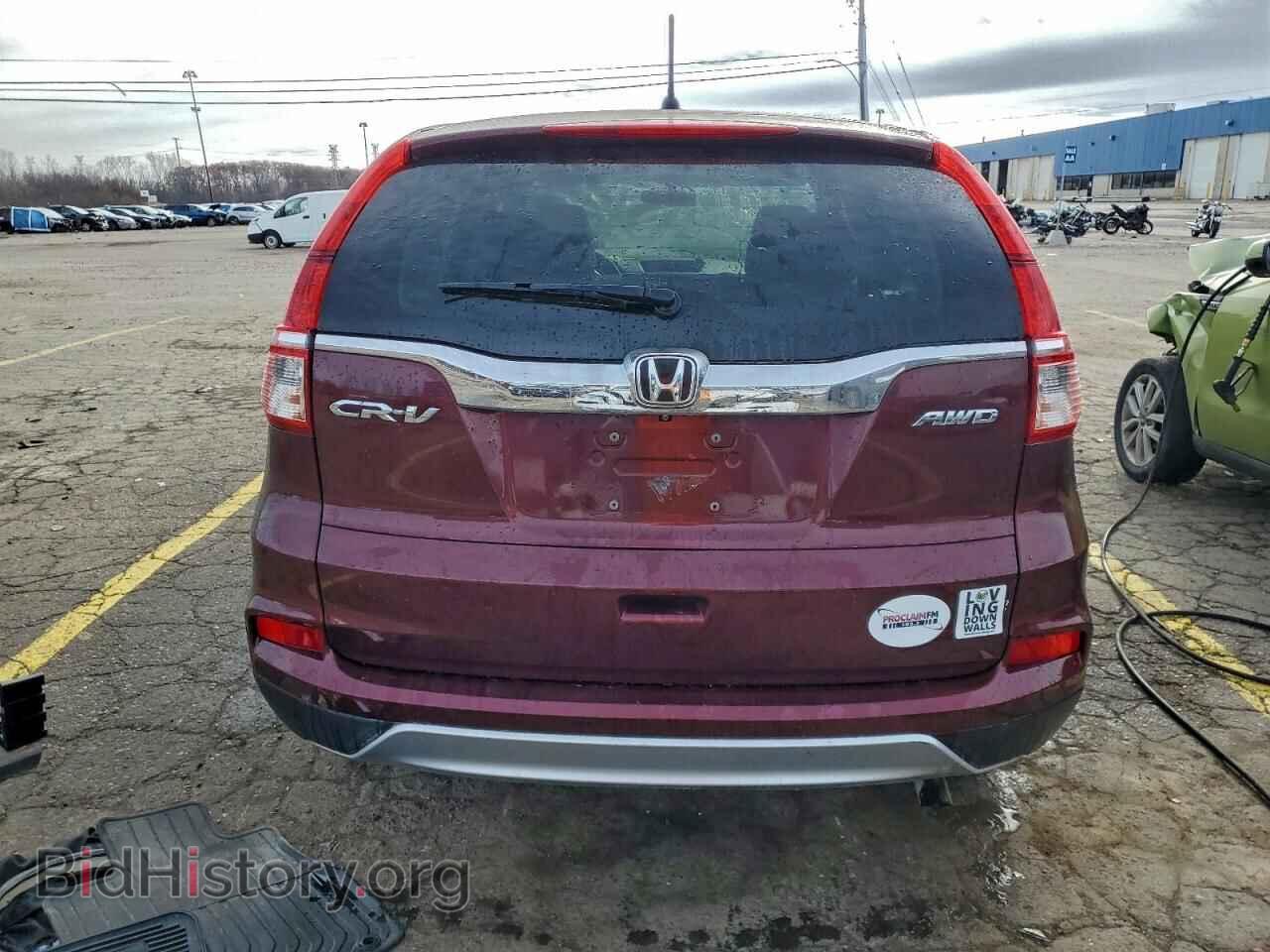 2016 HONDA CRV - VIN: 2HKRM4H5XGH659977 - Фото 6