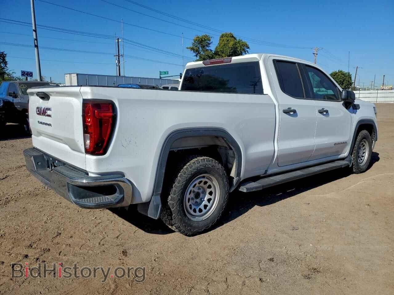 2020 GMC SIERRA - VIN: 1GTR8AEF6LZ210007 - Фото 3