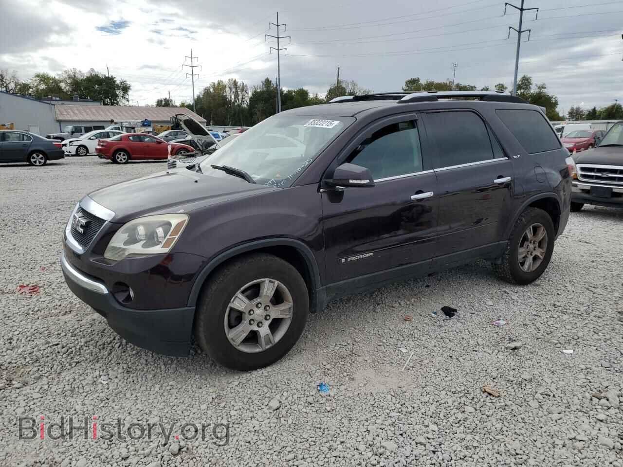 Photo 1GKEV23788J230245 - GMC ACADIA 2008