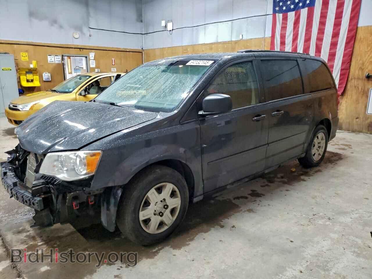 Фотография 2C4RDGBG5CR424217 - DODGE CARAVAN 2012