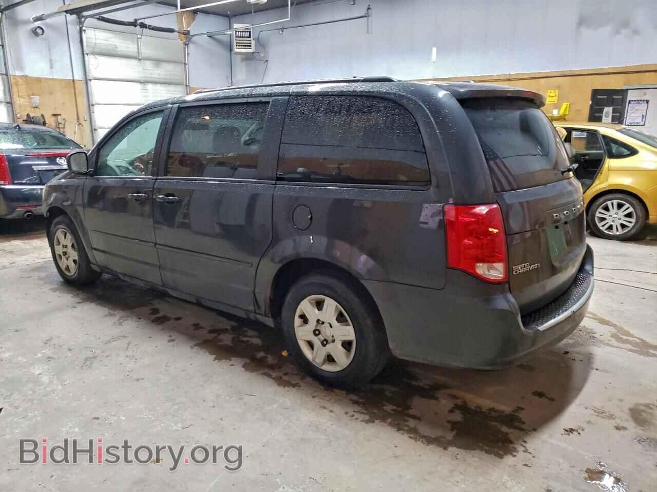 2012 DODGE CARAVAN - VIN: 2C4RDGBG5CR424217 - Photo 2