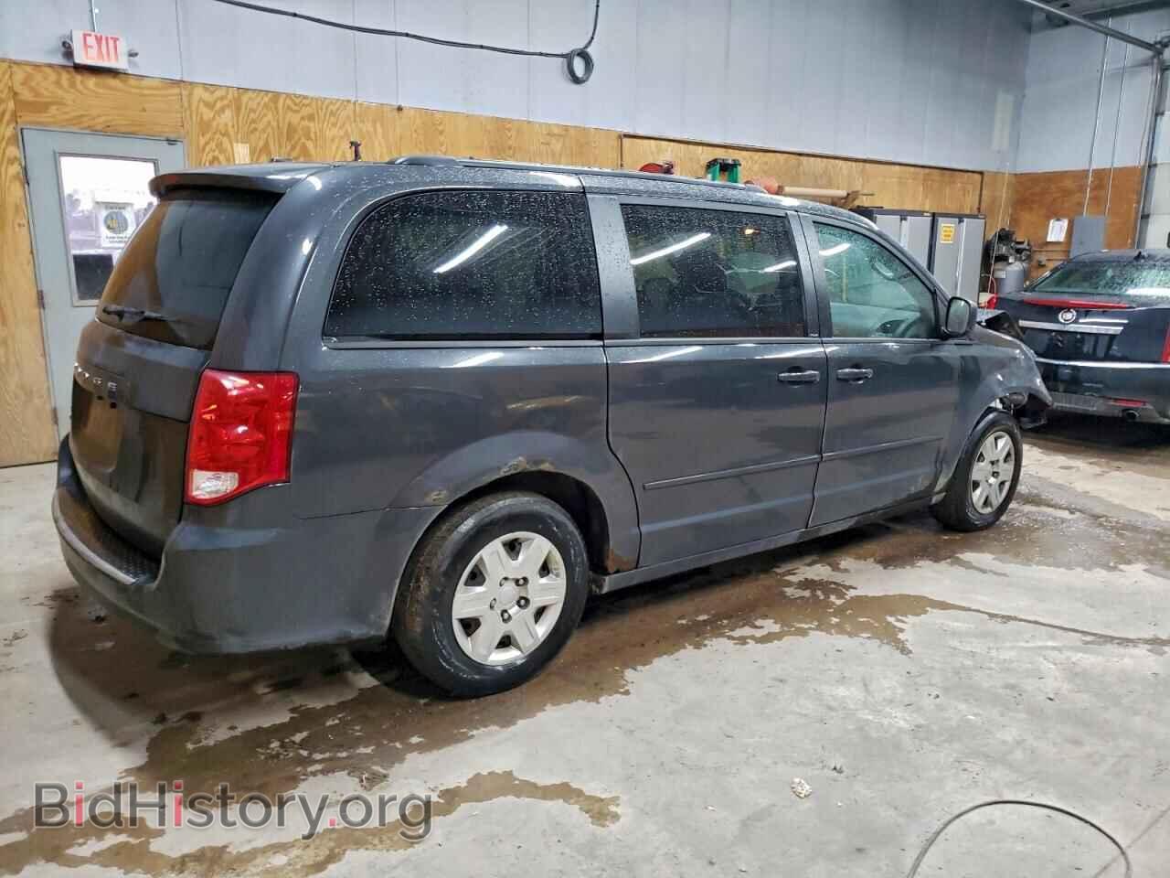 2012 DODGE CARAVAN - VIN: 2C4RDGBG5CR424217 - Photo 3