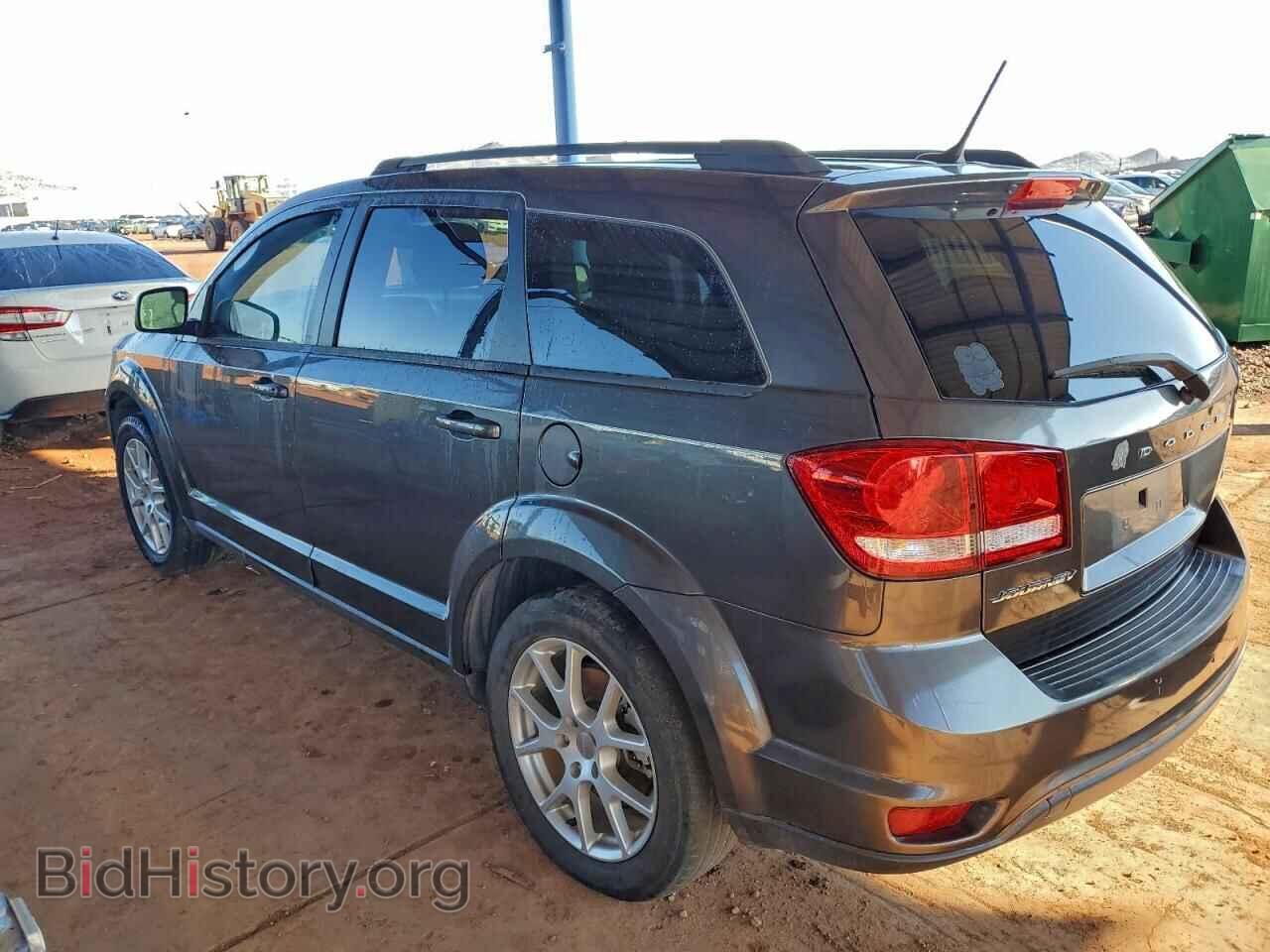 2017 DODGE JOURNEY - VIN: 3C4PDCBB7HT501212 - Фото 2