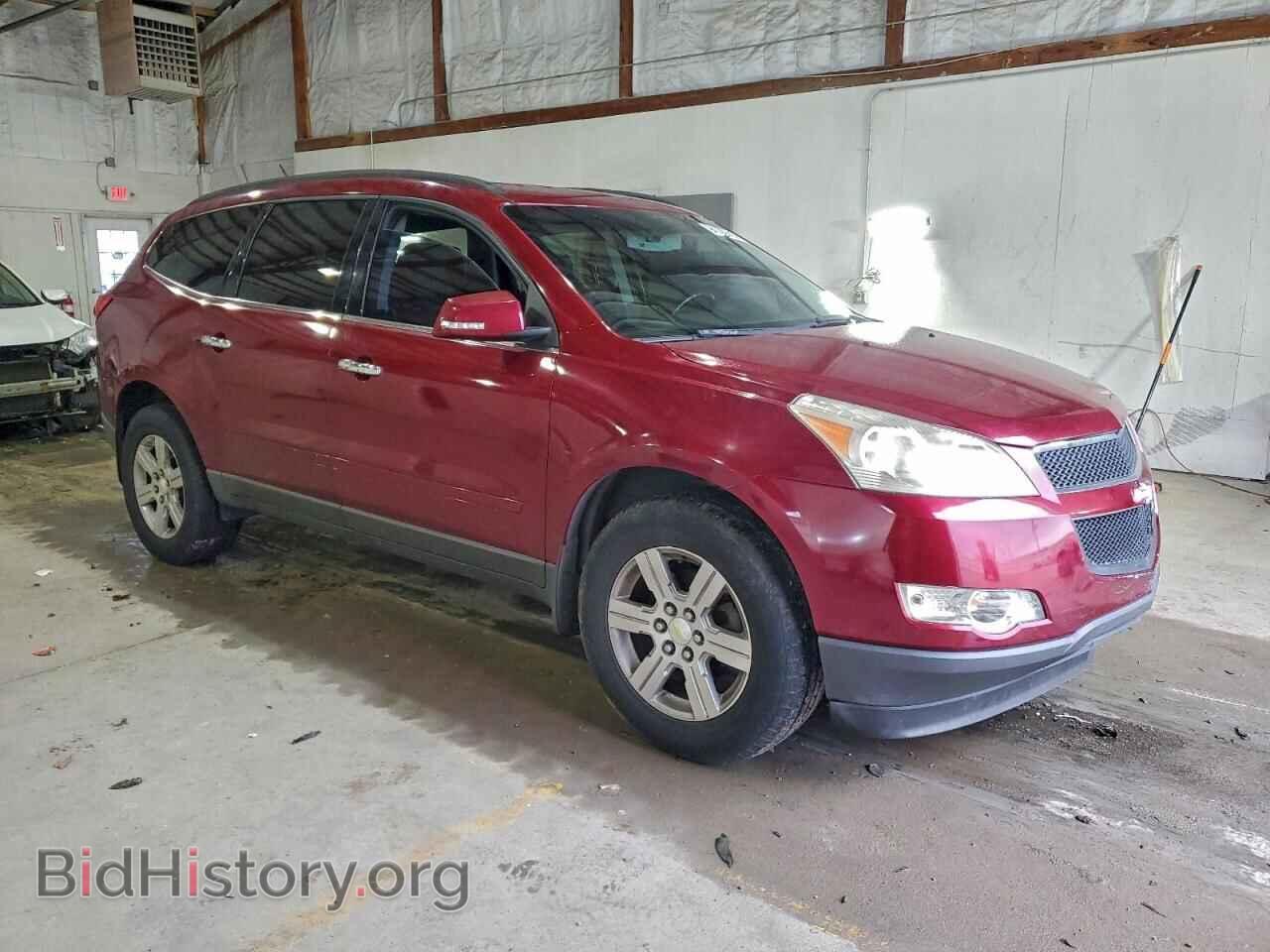 2011 CHEVROLET TRAVERSE - VIN: 1GNKRJED1BJ149165 - Фото 4