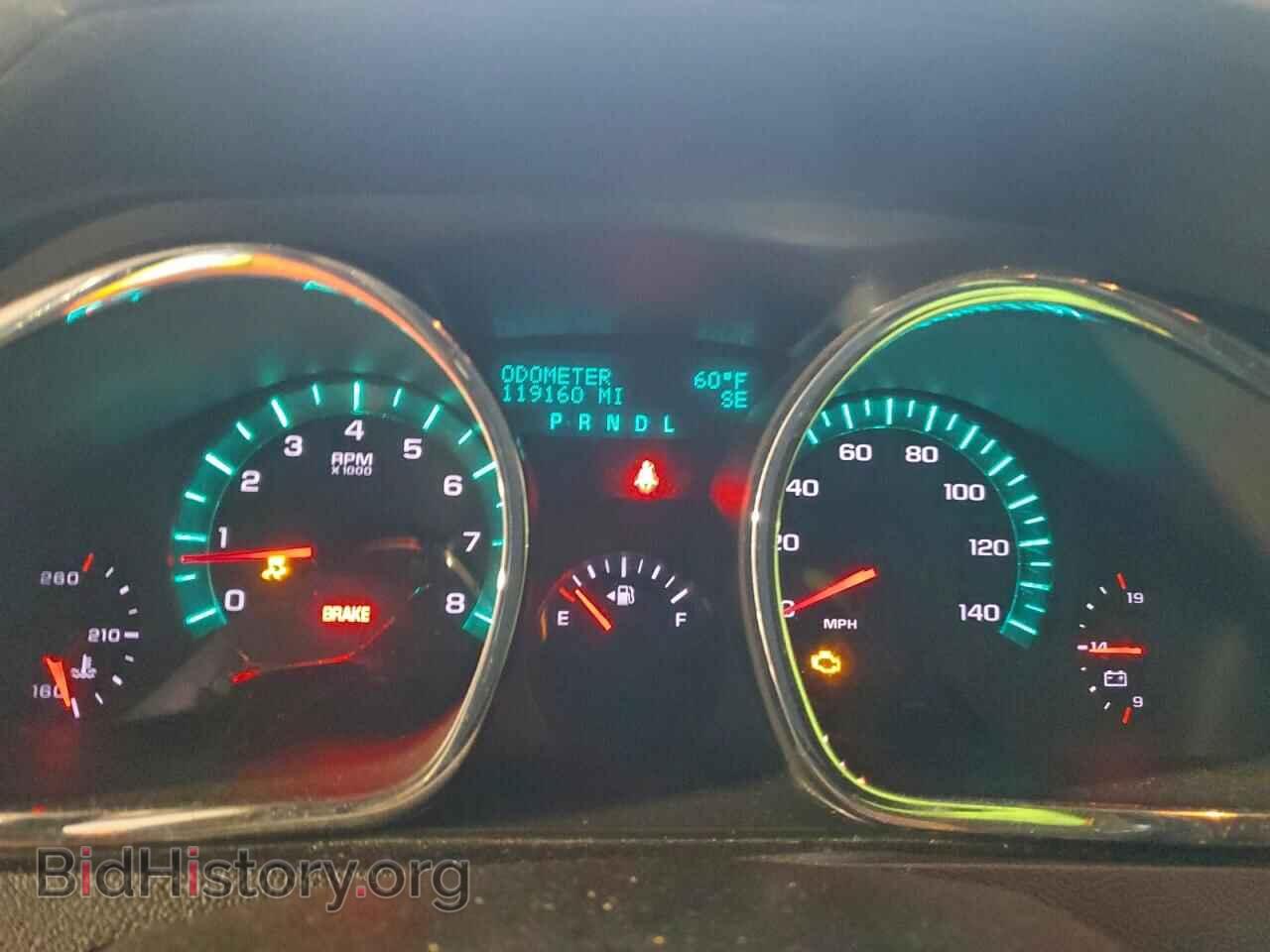 2011 CHEVROLET TRAVERSE - VIN: 1GNKRJED1BJ149165 - Фото 9