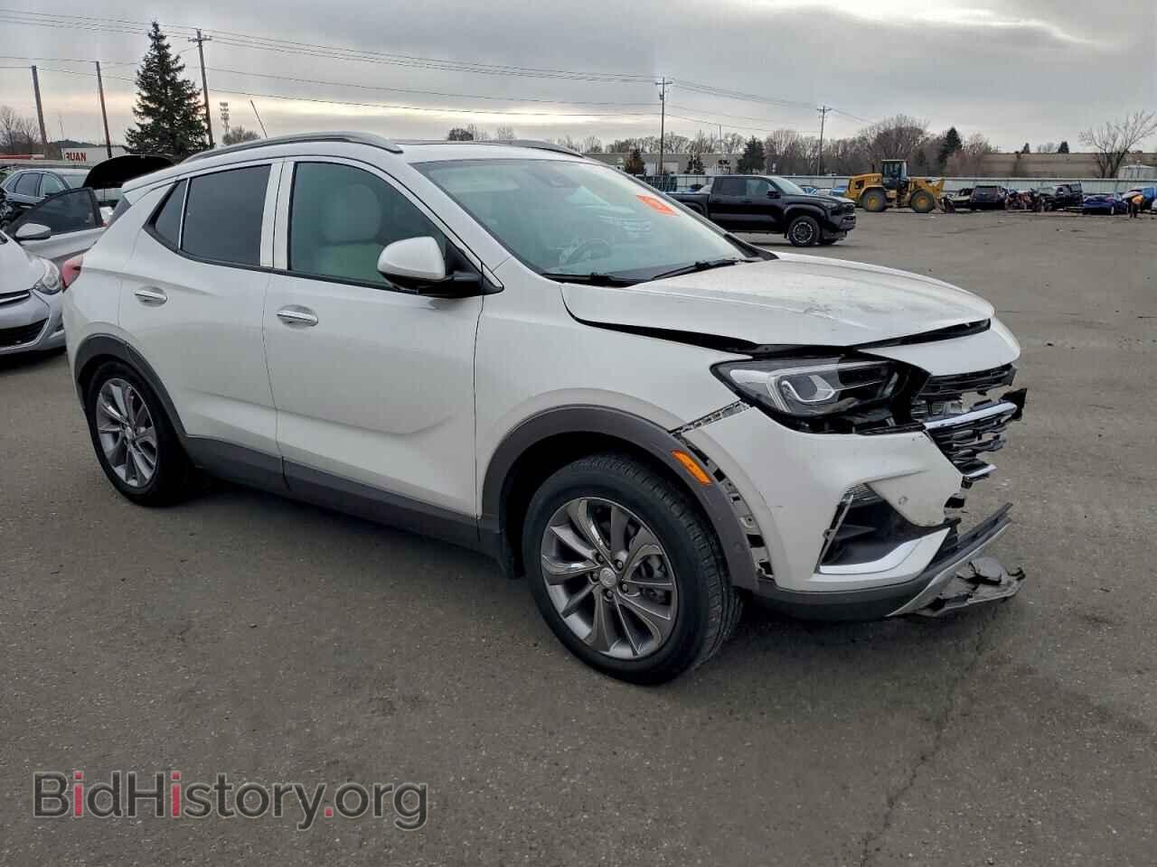 2021 BUICK ENCORE - VIN: KL4MMGSL4MB052659 - Фото 4