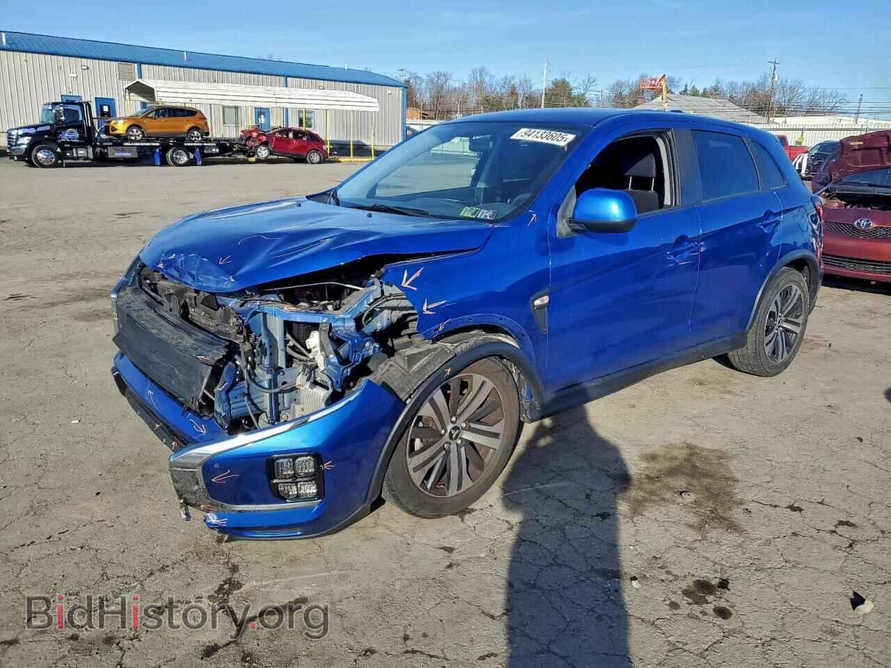Photo JA4AP3AU7LU006310 - MITSUBISHI OUTLANDER 2020