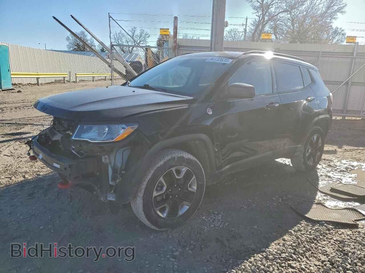 Photo 3C4NJDDB3HT666001 - JEEP COMPASS 2017