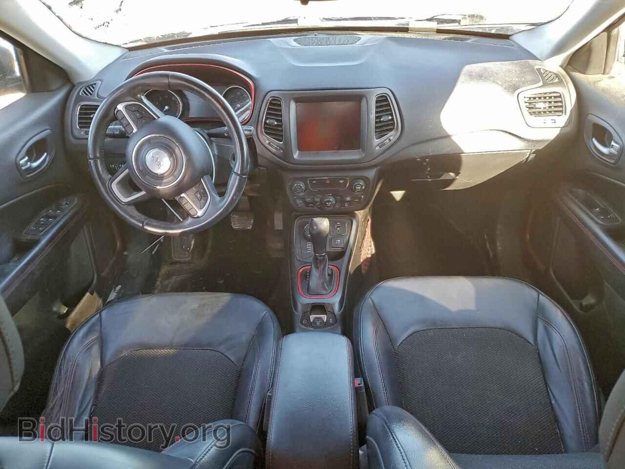 2017 JEEP COMPASS - VIN: 3C4NJDDB3HT666001 - Photo 8