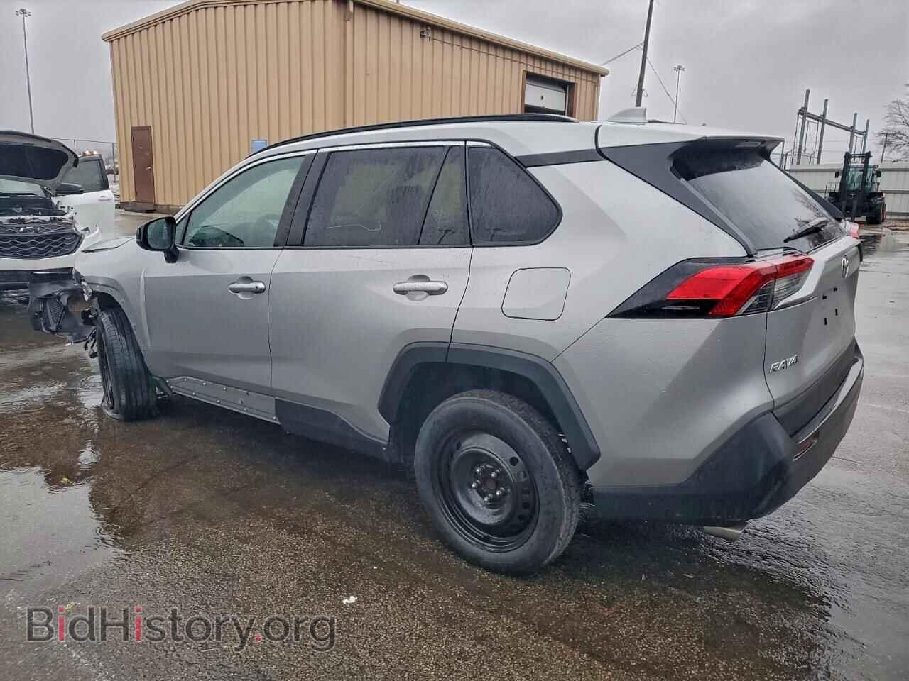 2019 TOYOTA RAV4 - VIN: 2T3H1RFV9KW034802 - Фото 2