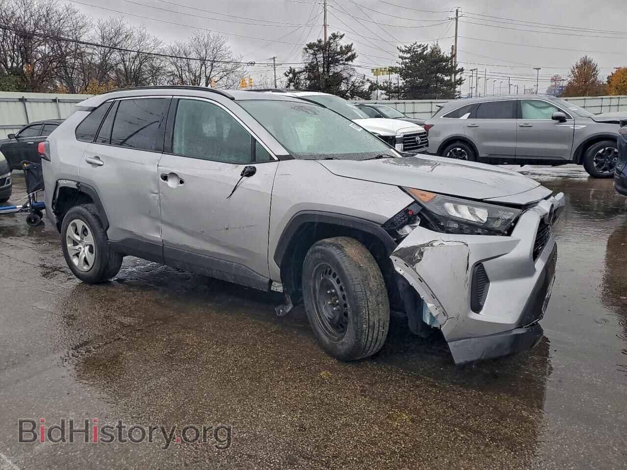2019 TOYOTA RAV4 - VIN: 2T3H1RFV9KW034802 - Фото 4
