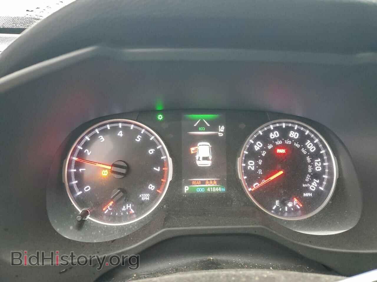 2019 TOYOTA RAV4 - VIN: 2T3H1RFV9KW034802 - Фото 9