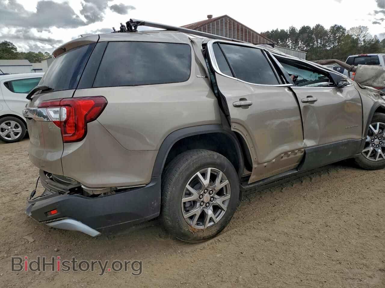2022 GMC ACADIA - VIN: 1GKKNKL4XNZ179983 - Фото 3