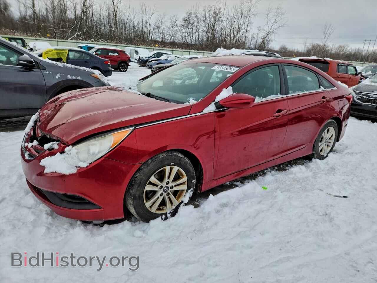 Фотография 5NPEB4AC4EH913080 - HYUNDAI SONATA 2014