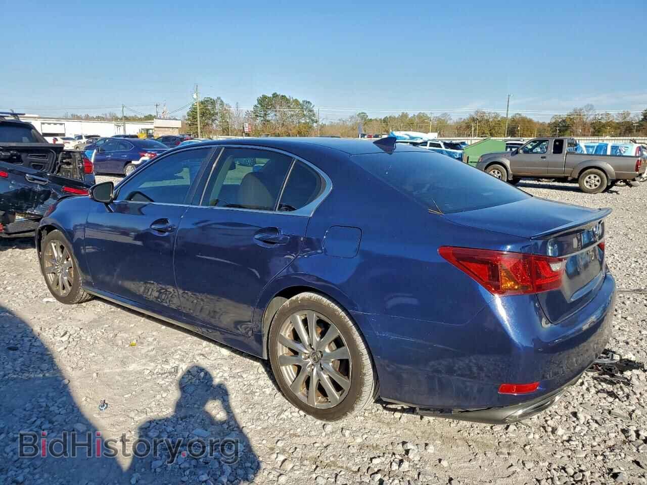 2015 LEXUS GS350 - VIN: JTHBE1BL0FA007376 - Фото 2