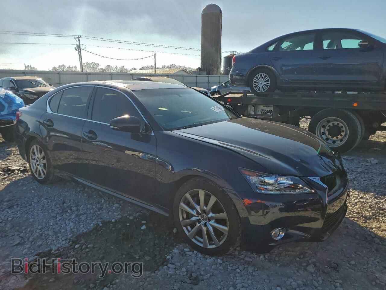 2015 LEXUS GS350 - VIN: JTHBE1BL0FA007376 - Фото 4