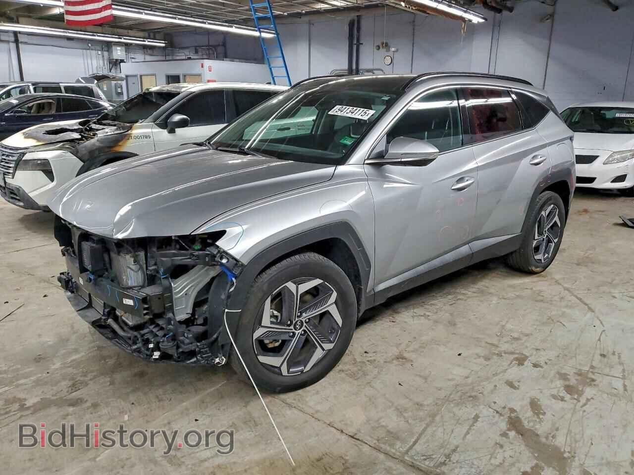 Photo KM8JECA18NU065415 - HYUNDAI TUCSON 2022
