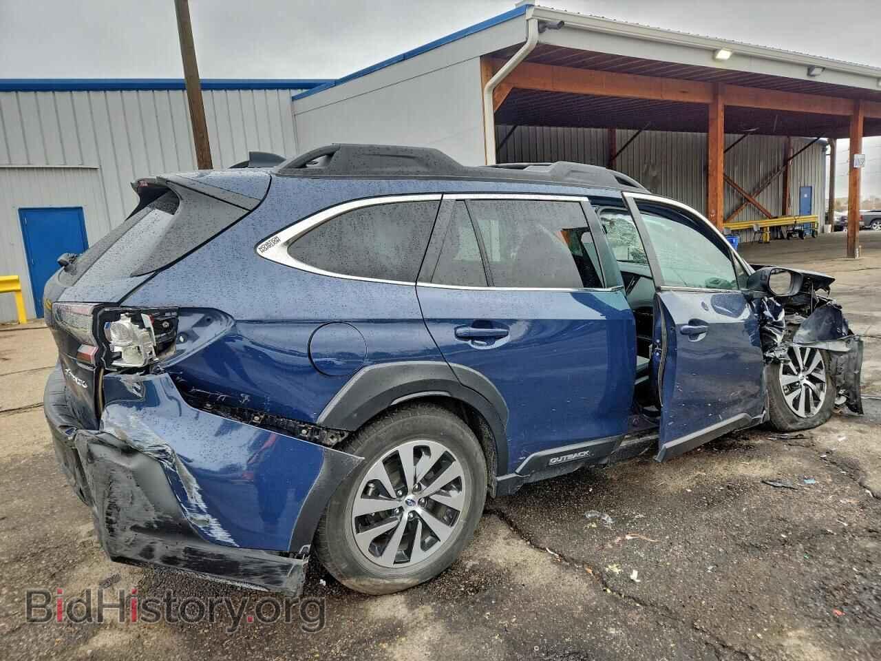 2025 SUBARU OUTBACK - VIN: 4S4BTADC9S3168257 - Фото 3