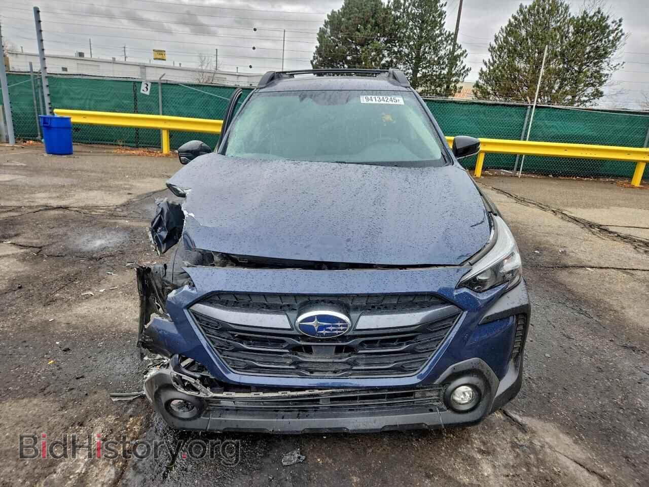 2025 SUBARU OUTBACK - VIN: 4S4BTADC9S3168257 - Фото 5