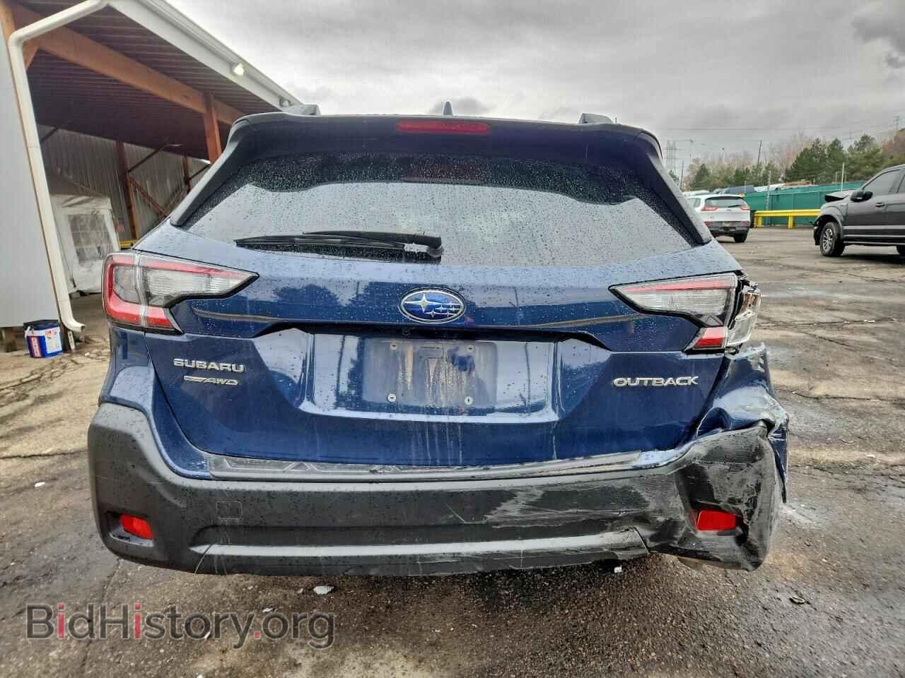 2025 SUBARU OUTBACK - VIN: 4S4BTADC9S3168257 - Фото 6