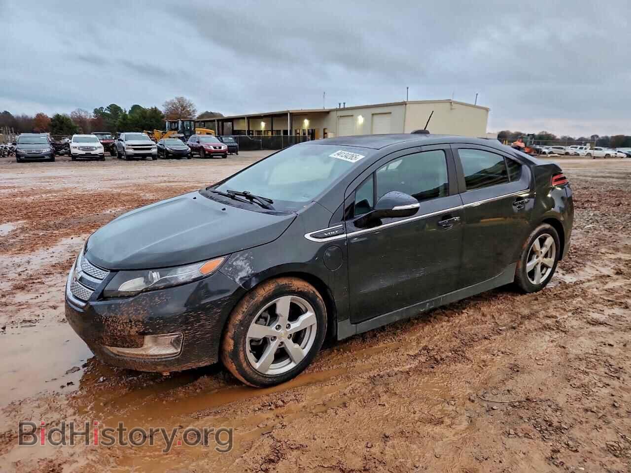 Photo 1G1RA6E47FU128300 - CHEVROLET VOLT 2015