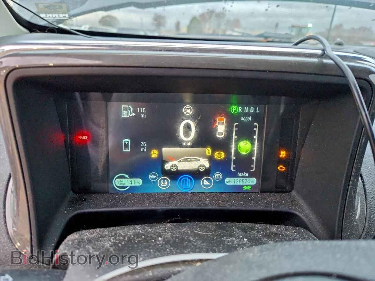 2015 CHEVROLET VOLT - VIN: 1G1RA6E47FU128300 - Фото 9