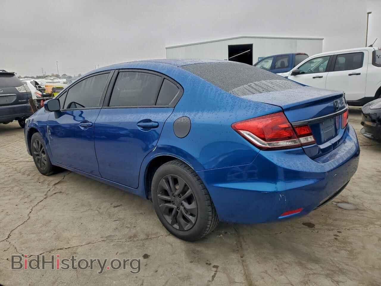 2015 HONDA CIVIC - VIN: 19XFB2F8XFE275498 - Фото 2