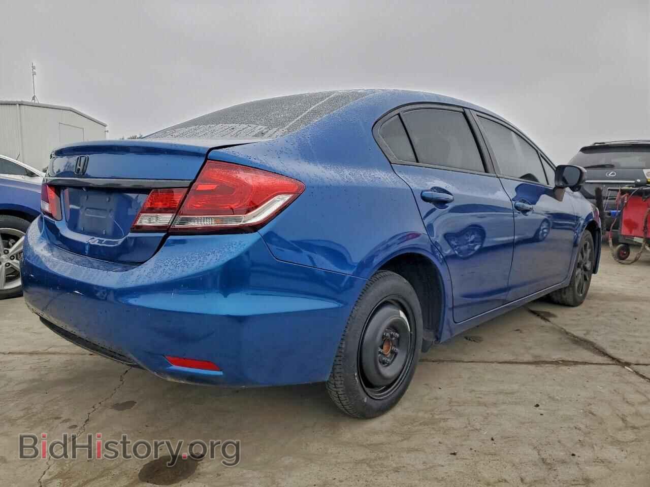 2015 HONDA CIVIC - VIN: 19XFB2F8XFE275498 - Фото 3