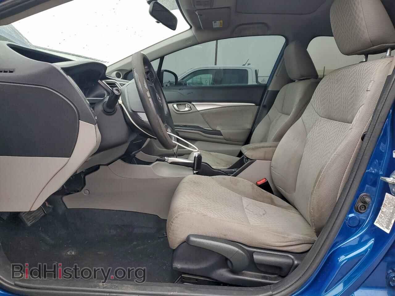 2015 HONDA CIVIC - VIN: 19XFB2F8XFE275498 - Фото 7