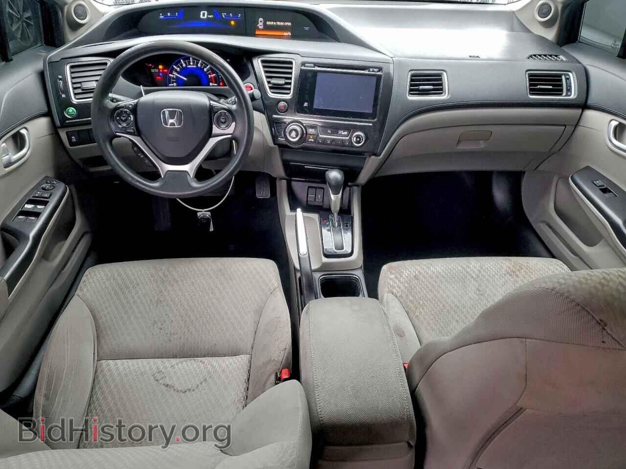 2015 HONDA CIVIC - VIN: 19XFB2F8XFE275498 - Фото 8