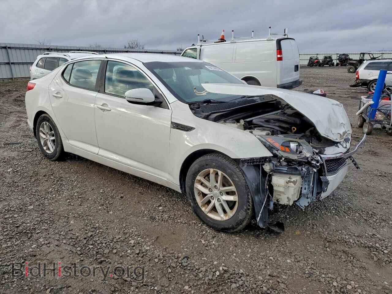 2013 KIA OPTIMA - VIN: KNAGM4A74D5361291 - Фото 4